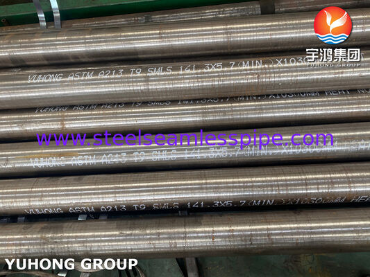Studded Finned Tubes A213 T9 Base Tube CS Studs for Fired Heaters