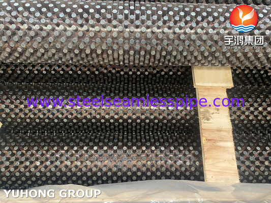 Studded Finned Tubes A213 T9 Base Tube CS Studs for Fired Heaters