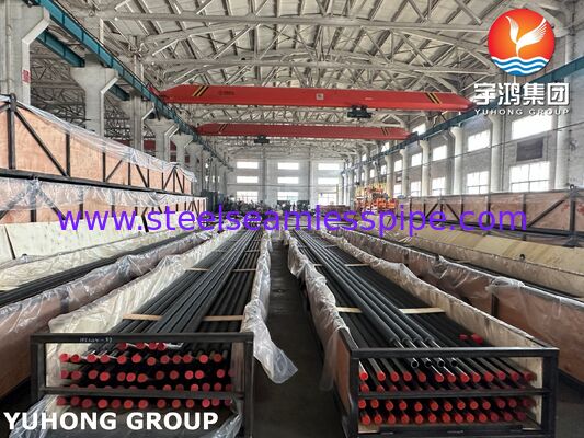 ASTM SA213 T22 Σωλήνες με τρυφερό πτερύγιο για ανταλλακτές θερμότητας υψηλής θερμοκρασίας και λέβητες