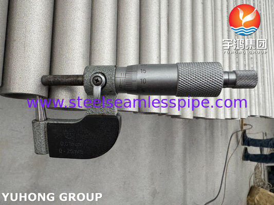 ASTM A312 TP316L / UNS S31603 / EN 1.4404 Χάλυβα από ανοξείδωτο χάλυβα