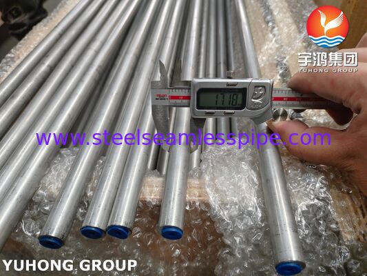 ASME SA312 TP310S | Βιομηχανική εφαρμογή ASTM A312 TP310S TP310H 310S από ανοξείδωτο χάλυβα πετρελαίου και αερίου