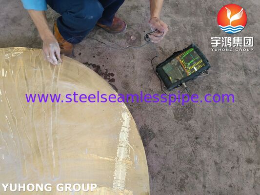 ΚΑΜΒΡΟΣ ΛΟΥΣΙΑΣ Στρογγυλή πλάκα NAVAL BRASS ASME SB171 C46400 O25 FORGED DISC