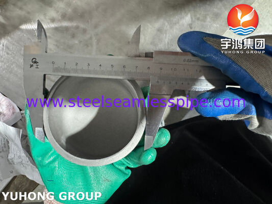 ASTM A815 WPS31803 Δύοπλευρο καπάκι σωλήνων από ανοξείδωτο χάλυβα Δύοπλευρο 2205 Εφοδιασμοί σωλήνων Τελικό καπάκι