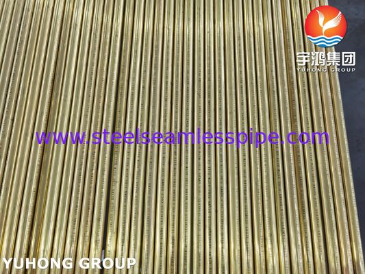 Αδιάβροχο σωλήνα από κράμα χαλκού ASTM B111 C44300 C70600 C71500 C68700 C71640 Εφαρμογή ψύκτη αέρα ψυγείο θερμοκηπίου συμπυκνωτή