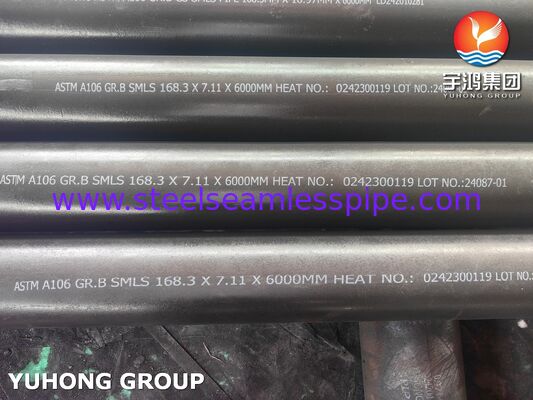 ASTM A106 GR.B Σωλήνας εναλλάκτη θερμότητας από ανθρακούχο χάλυβα χωρίς ραφή για λάδι και αέριο