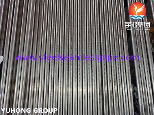 ASTM B111 ASME SB 111 SB 466 C71500 Χωρίς συγκόλληση σωλήνες χαλκού νικελίου / 70/30 σωλήνες χαλκού νικελίου