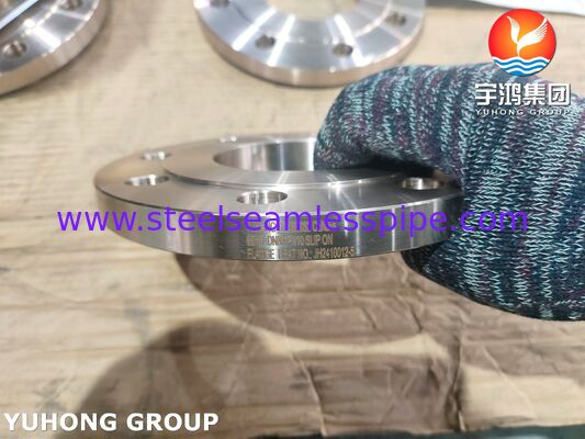 DIN 86033 CuNi 90/10 (C71500) Slip On Flange Φλάντζα σωλήνων νικελίου από χαλκό θαλάσσης