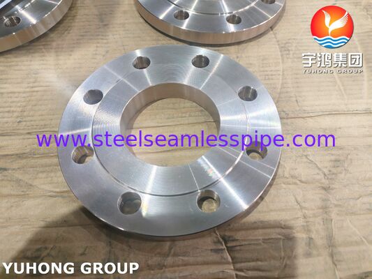 DIN 86033 CuNi 90/10 (C71500) Slip On Flange Φλάντζα σωλήνων νικελίου από χαλκό θαλάσσης