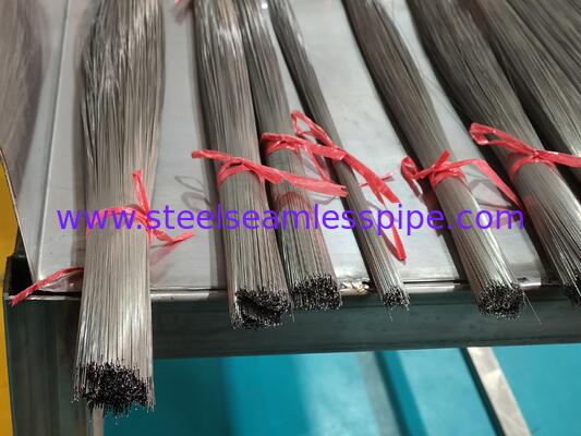 ISO9626 SUS304 SUS316L Ζυγισμένο τριχοειδές σωλήνα από ανοξείδωτο χάλυβα για εξαρτήματα ιατρικών συσκευών