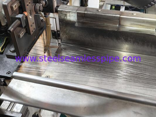 ISO9626 SUS304 SUS316L Ζυγισμένο τριχοειδές σωλήνα από ανοξείδωτο χάλυβα για εξαρτήματα ιατρικών συσκευών