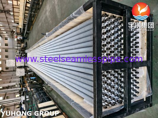 ASTM A179 Ενσωματωμένοι σωλήνες πτερυγίων για ψύκτες αέρα