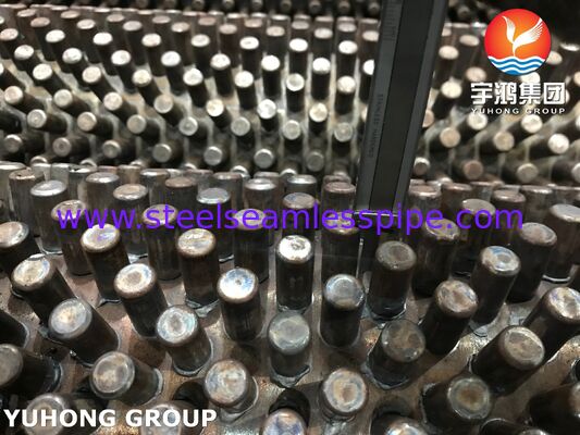 ASME SA335 P9 Σωλήνες με φτερούγες για θερμαντήρες με καύση