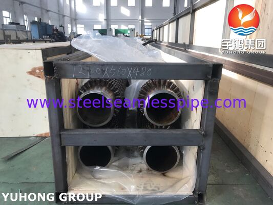 ASME SA335 P9 Σωλήνες με φτερούγες για θερμαντήρες με καύση