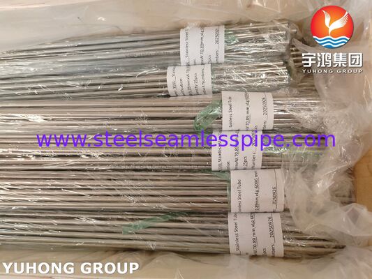 ASTM A269 TP316L BA Ζυγισμένο σωλήνα από ανοξείδωτο χάλυβα για μεταφορά υγρών και αερίων ακριβείας