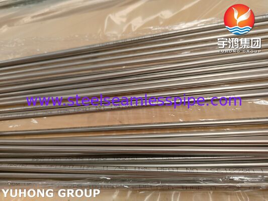 ASTM A269 TP316L BA Ζυγισμένο σωλήνα από ανοξείδωτο χάλυβα για μεταφορά υγρών και αερίων ακριβείας