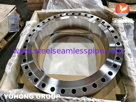 ASTM A182 F316L WNRF πλαστική φλάντσα από ανοξείδωτο χάλυβα για διαβρωτικά συστήματα σωλήνων