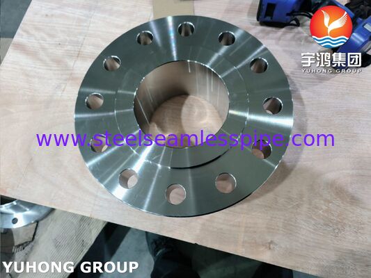 Υπερ-διπλό 2507 φλέγγι ASTM A182 UNS S32750 / F53 Υπερ-διπλό φλέγγι λαιμού συγκόλλησης