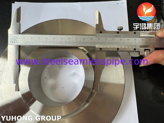 ASTM A182 F316L Ατσάλινη φλέβα χαμηλής αντοχής σε διάβρωση από άνθρακα για ναυτιλιακά χημικά