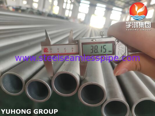 ASTM A268 TP405 Φερριτικό σωλήνα από ανοξείδωτο χάλυβα με χαμηλό χρώμιο και υψηλό αλουμίνιο, μη σκληρό προς αέρα