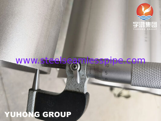 ASTM A790 UNS S31803 Διπλής ζυγισμένος σωλήνας από ανοξείδωτο χάλυβα για διαβρωτική βιομηχανική χρήση