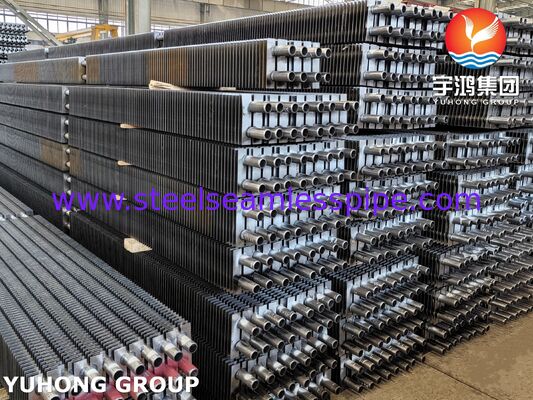 Finned Tubes Double H-Type για Λέβητες Ανάκτησης Θερμότητας Αποβλήτων – Χάλυβας Άνθρακα ASTM A179