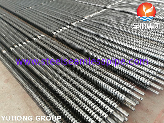 Finned Tubes Double H-Type για Λέβητες Ανάκτησης Θερμότητας Αποβλήτων – Χάλυβας Άνθρακα ASTM A179