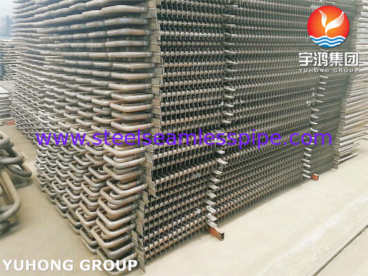 ASTM A210 Gr.1 Double H-Finned Tubes for Power Plants