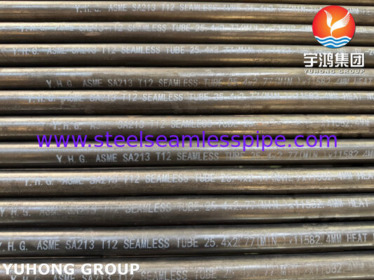 ASME SA213 T12 Boiler Tubing | Προμηθευτής σωλήνων λέβητα από κράμα χάλυβα
