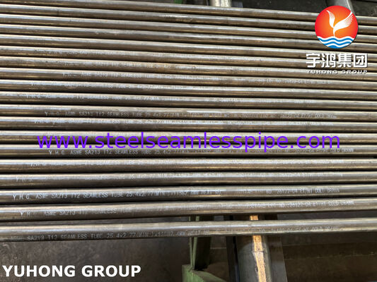 ASME SA213 T12 Boiler Tubing | Προμηθευτής σωλήνων λέβητα από κράμα χάλυβα