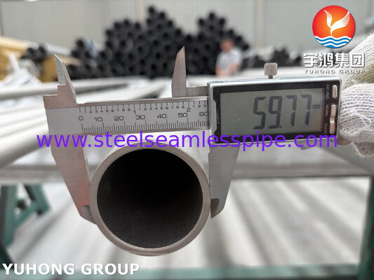 ASTM A312 TP304H 304L Ατσάλινο σωλήνα για χημικές και βιομηχανικές εφαρμογές