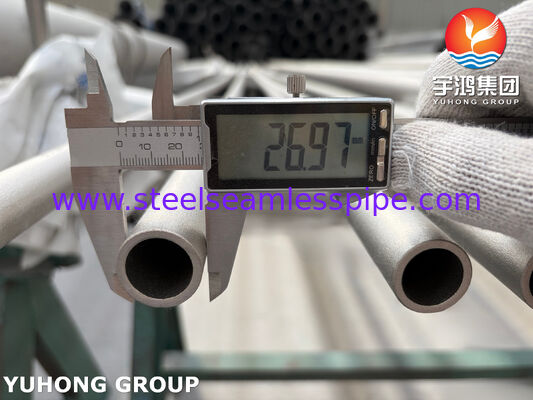 ASTM A312 TP304H 304L Ατσάλινο σωλήνα για χημικές και βιομηχανικές εφαρμογές