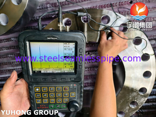 ASTM A182 F347 Фланец с шейкой для сварки / EN 1.4550 Фланец из нержавеющей стали WNRTJ Фланец