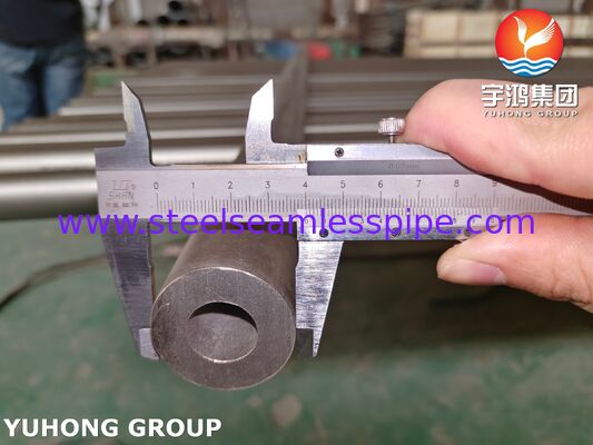 ASTM A312 TP304 / UNS S30400 Άνευ Ραφής Σωλήνας από Ανοξείδωτο Χάλυβα για τη Χημική Βιομηχανία
