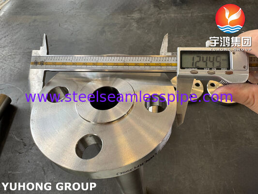 ASME SB462 UNS N10276 Φλάντζα ASME B16.5 Hastelloy C276 Φλάντζα Μακρύ Λαιμό Συγκόλλησης