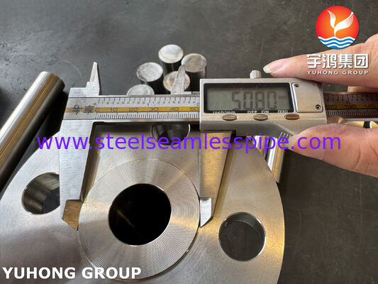 ASME SB462 UNS N10276 Φλάντζα ASME B16.5 Hastelloy C276 Φλάντζα Μακρύ Λαιμό Συγκόλλησης