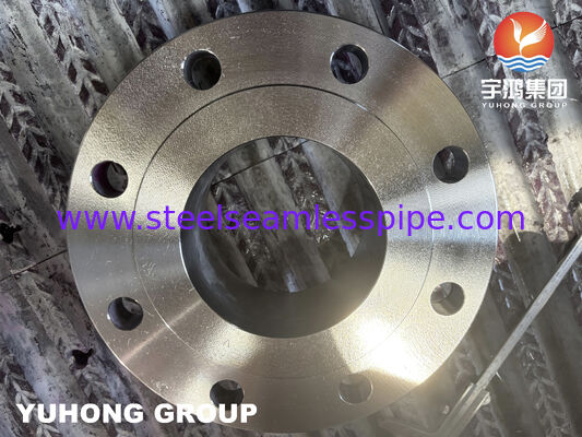A182 F51 S31803 / S32205 Duplex Stainless Steel Welding Neck WNRF Φλάντζα