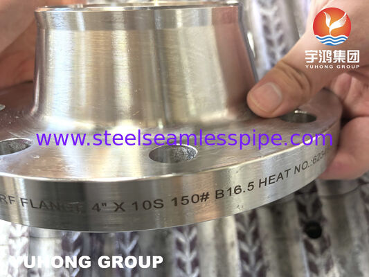 A182 F51 S31803 / S32205 Duplex Stainless Steel Welding Neck WNRF Φλάντζα