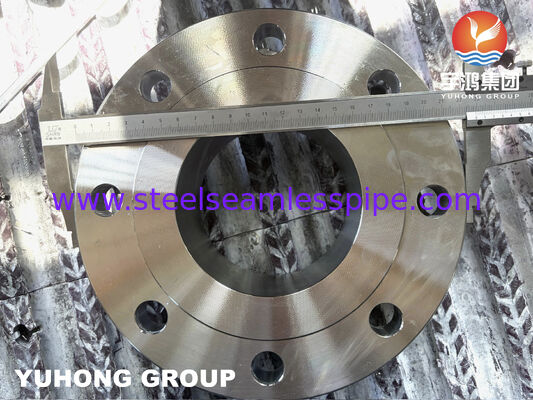A182 F51 S31803 / S32205 Duplex Stainless Steel Welding Neck WNRF Φλάντζα