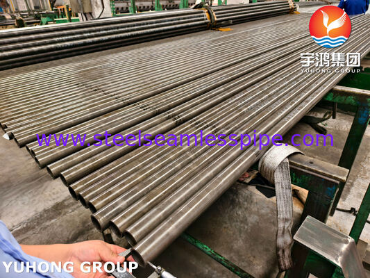 ASTM A213 / ASME SA213 T2 Χωρίς συγκόλληση σωλήνας από χάλυβα, σωλήνας υπερθερμαντήρα