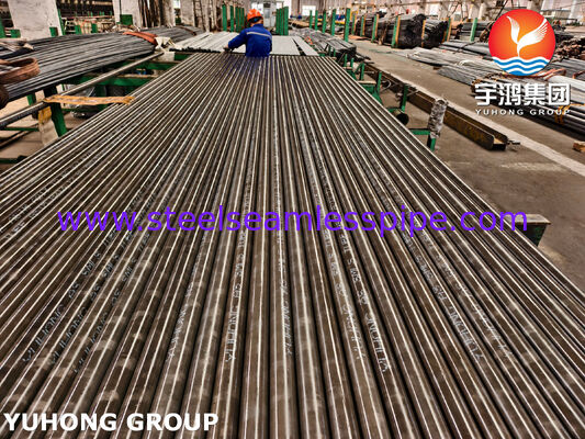 ASTM A213 / ASME SA213 T2 Χωρίς συγκόλληση σωλήνας από χάλυβα, σωλήνας υπερθερμαντήρα
