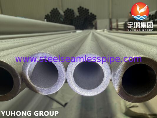 ASTM A312 TP316/316L Χαλύβδινος Σωλήνας Χωρίς Συγκόλληση για Χημικές και Βιομηχανικές Εφαρμογές
