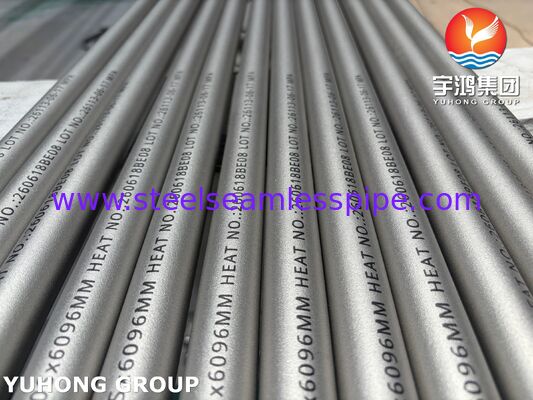 ASTM A312 TP316/316L Χαλύβδινος Σωλήνας Χωρίς Συγκόλληση για Χημικές και Βιομηχανικές Εφαρμογές