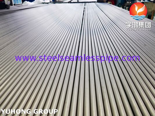 ASME SB338 UNS R50400 Τύπος SMLS από τιτάνιο κλάσης 2 για βιομηχανικές εφαρμογές