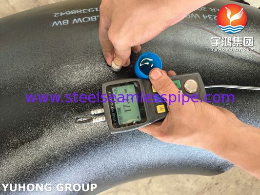 ASTM A234 WP9 CL.1 Έγκλωβος από κράμα χάλυβα για συστήματα λέβητα υψηλής θερμοκρασίας και σωλήνων