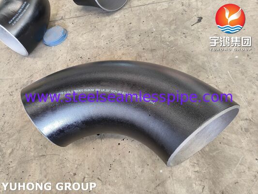 ASTM A234 WP9 CL.1 Έγκλωβος από κράμα χάλυβα για συστήματα λέβητα υψηλής θερμοκρασίας και σωλήνων