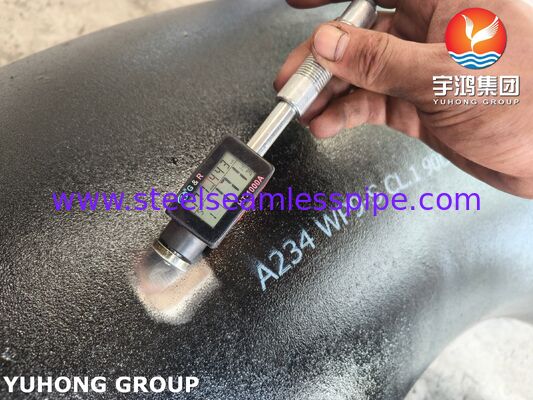 ASTM A234 WP9 CL.1 Έγκλωβος από κράμα χάλυβα για συστήματα λέβητα υψηλής θερμοκρασίας και σωλήνων