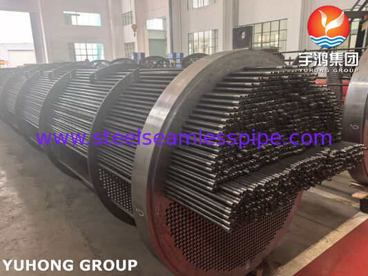 ASME Standard Carbon Steel Heat Exchanger Tube Bundle | Seamless Tube & Custom Fin Tube Core Supplier