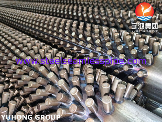 ASTM A106 Gr.B Πυροβόλο σωλήνα για κλιματισμό με ατμό και ανάκτηση θερμότητας απόβλητων