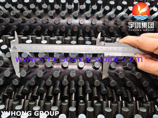 ASTM A106 Gr.B Πυροβόλο σωλήνα για κλιματισμό με ατμό και ανάκτηση θερμότητας απόβλητων