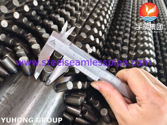 ASTM A106 Gr.B Πυροβόλο σωλήνα για κλιματισμό με ατμό και ανάκτηση θερμότητας απόβλητων